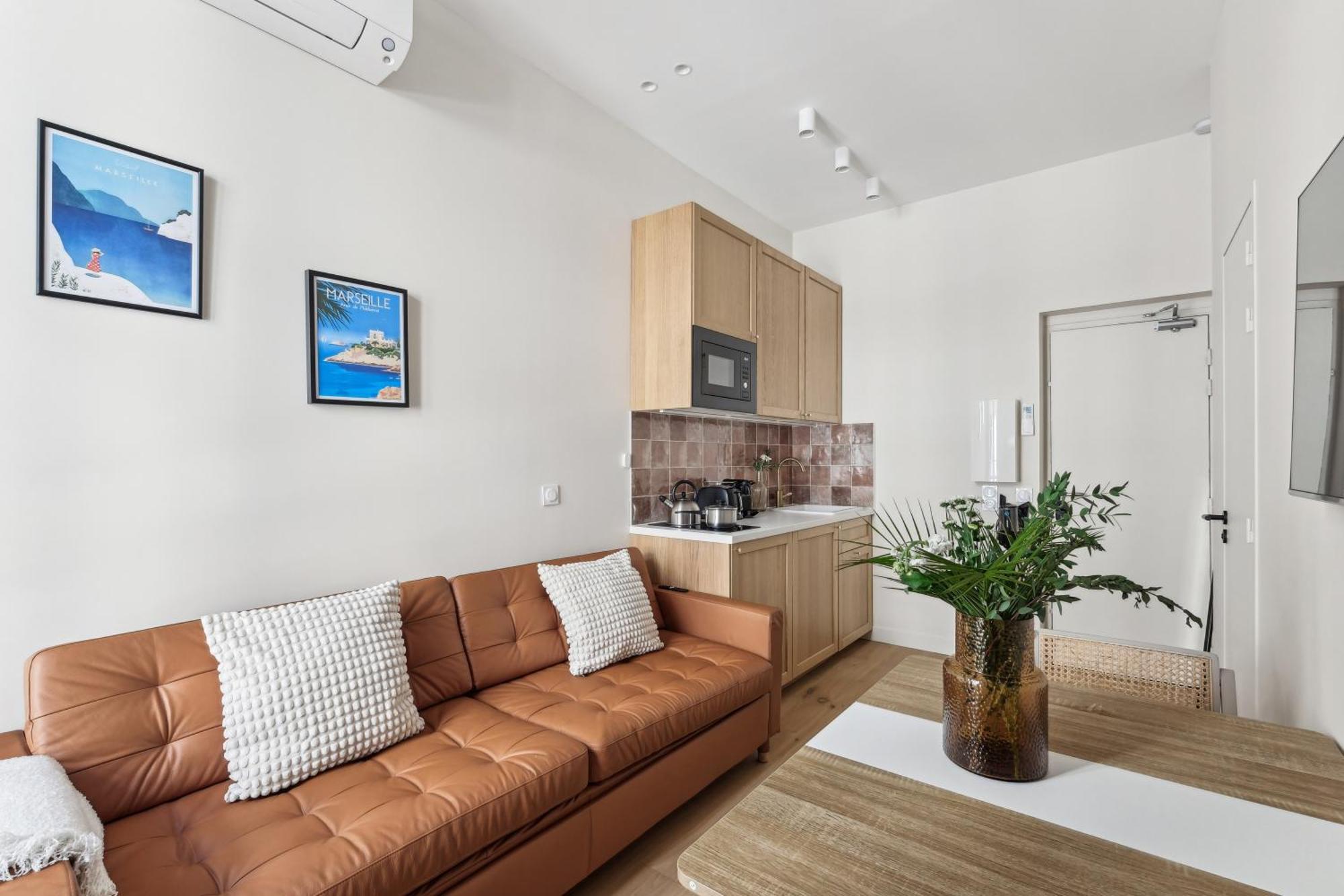 마르세유 Rivages Saint Ferreol 아파트 호텔 외부 사진