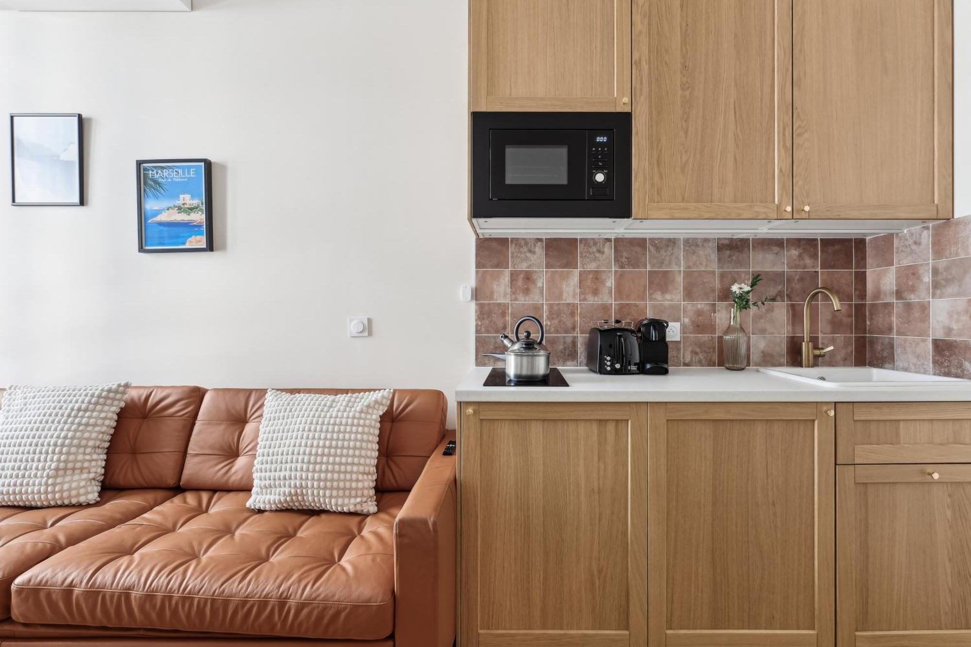 마르세유 Rivages Saint Ferreol 아파트 호텔 외부 사진