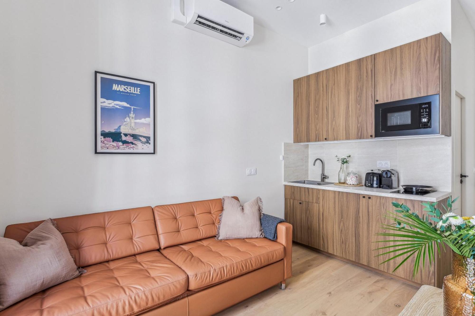 마르세유 Rivages Saint Ferreol 아파트 호텔 외부 사진